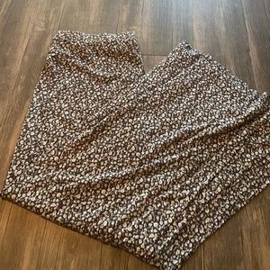 Mossimo Floral Maxi Skirt